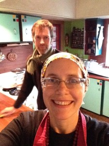 With Joe in the kitchen 2014