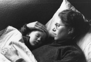 Baby Sam napping around 1999