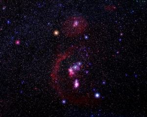 Orion as I've never seen it