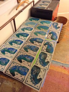 yet more Pooka prints