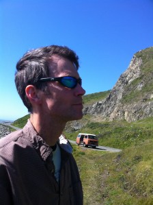 On the way to the Lost Coast