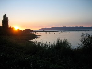 Sunset in Alderbrook
