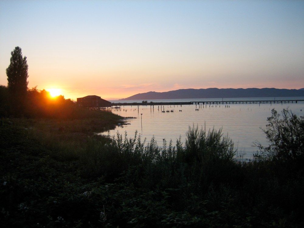 Sunset in Alderbrook