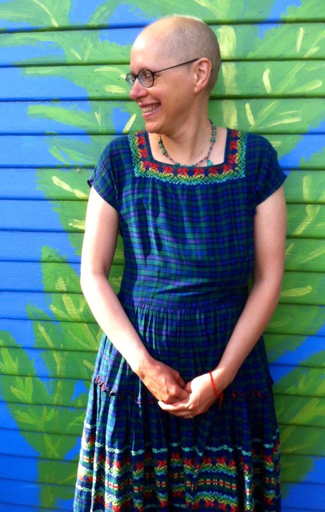 Hair is starting to grow back.