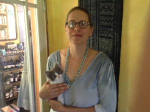 Mr. Sparky AKA RatBag is particularly well suited as a form of camouflage, who could see past his cuteness?