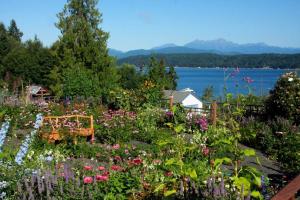 The view from the great hall veranda at Harmony Hill.