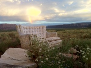 Rainbow in Paradox Valley Colorado