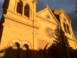 Saint Francis Cathedral Basilica Santa fe.