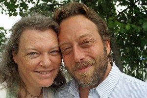 Meg with her Husband Mark