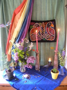 A May Altar from 2005