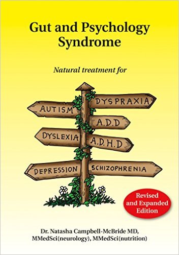 Gut and Psychology syndrome.  Primarily about how the gut micro biome relates to such things as Autism, it very much applies to general health, including post cancer treatments.