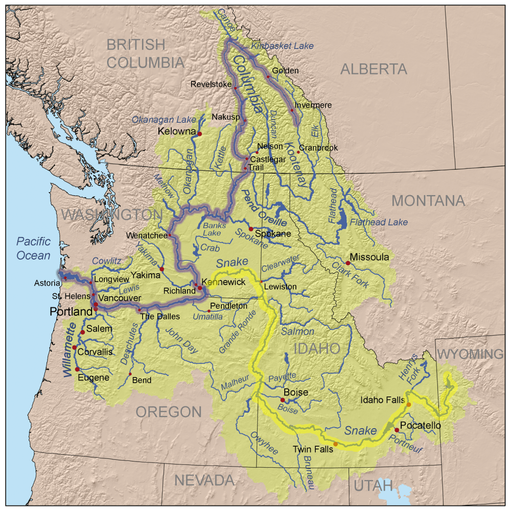 The Columbia River Basin