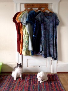 ... then the dresses