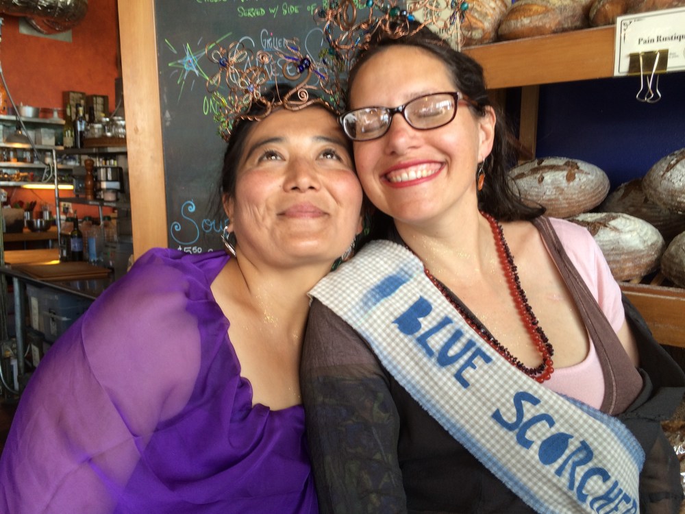 Queen of the Scorcher Court.