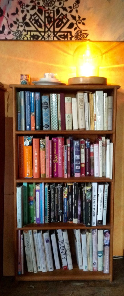 Some of my many Cookbooks