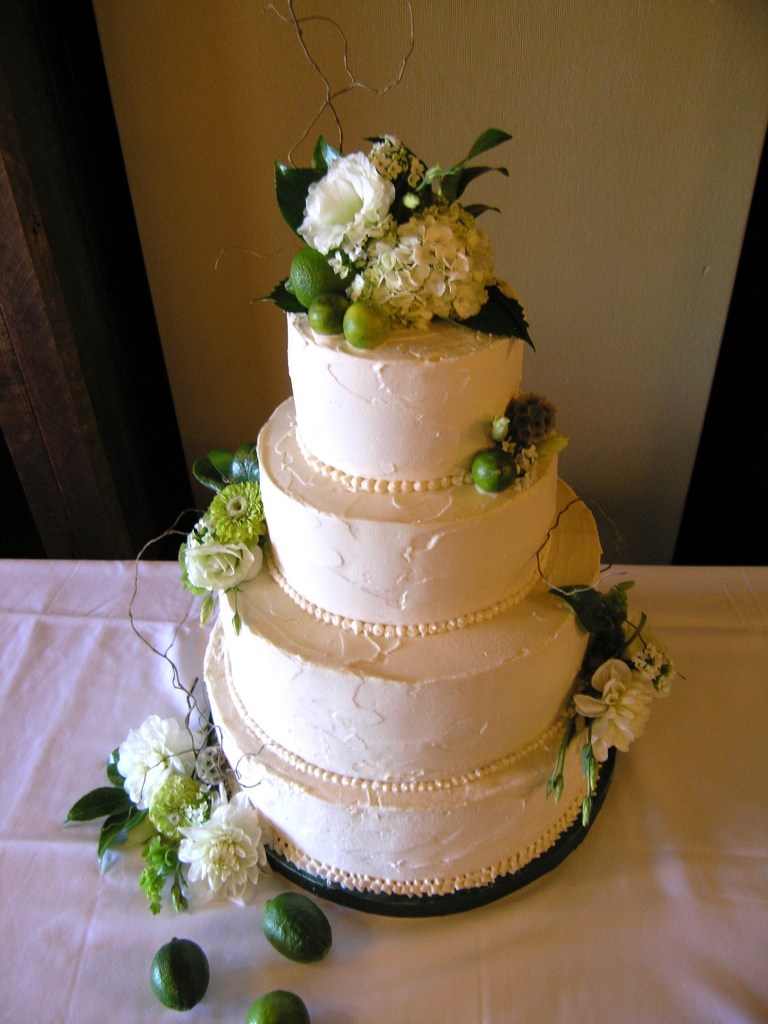 One of the 20 wedding cakes I made by pulling weekly all nighters the summer of 2009.