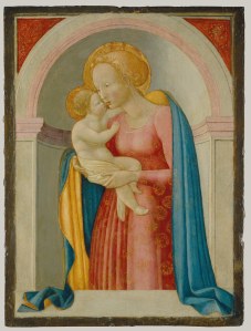 Working Title/Artist: Pesellino: Virgin and Child, ca. 1444-46 Department: European Paintings Culture/Period/Location: HB/TOA Date Code: Working Date: photography by mma 2004, transparency #1a scanned and retouched by film and media (jn) 1_5_06