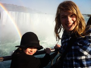 The boys at Niagara Falls 2010