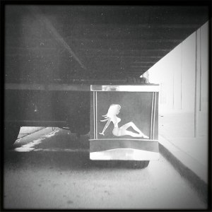 The classic girl in trucking. (Image from Photo: Brandon Doran/Flickr)