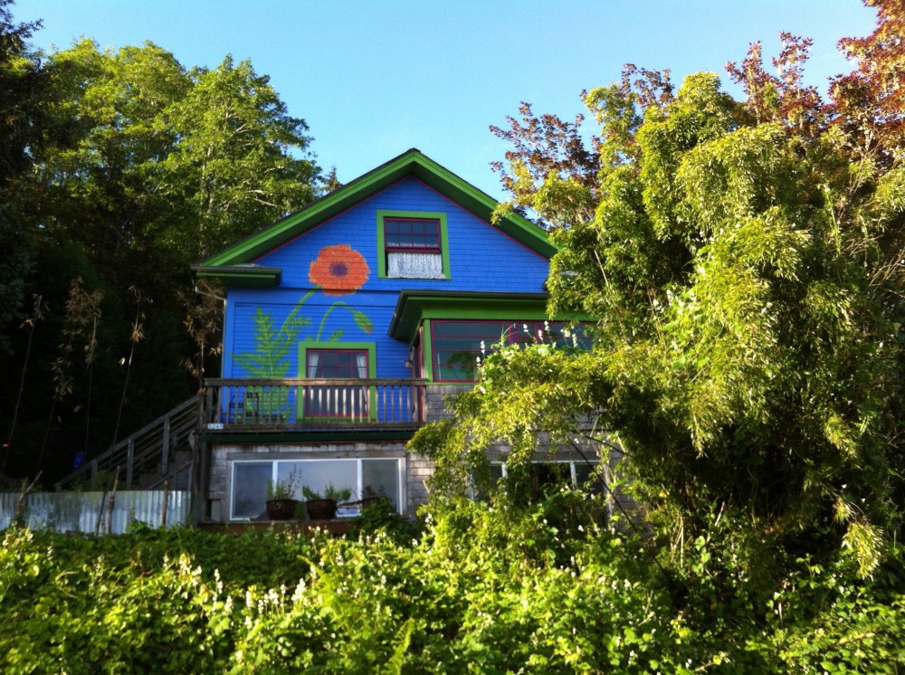 Hotel Daire, AKA the Fortress of the Flower.