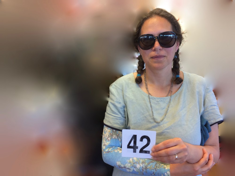 The Answer, obviously.