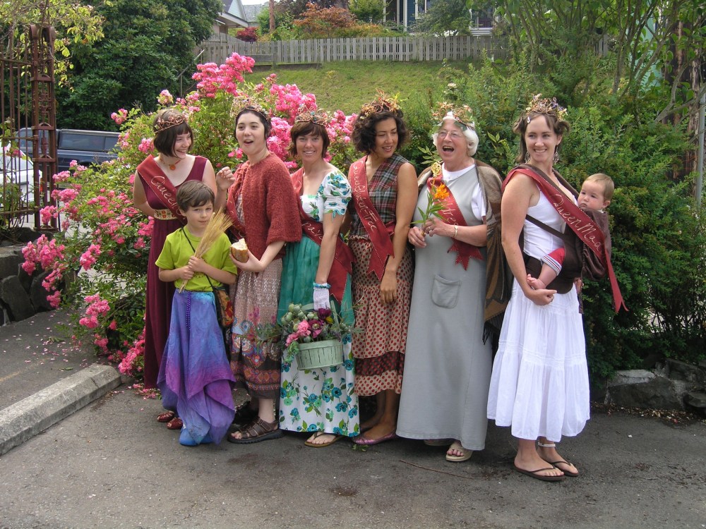 2009 Beauty Queen Court