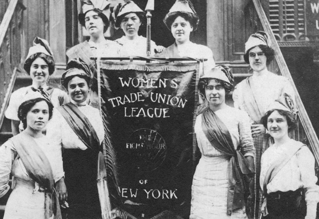 Women Organizing in 1909
