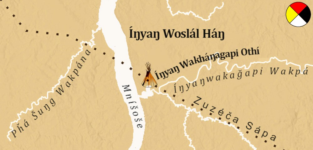 Map from the Decolonial Atlas