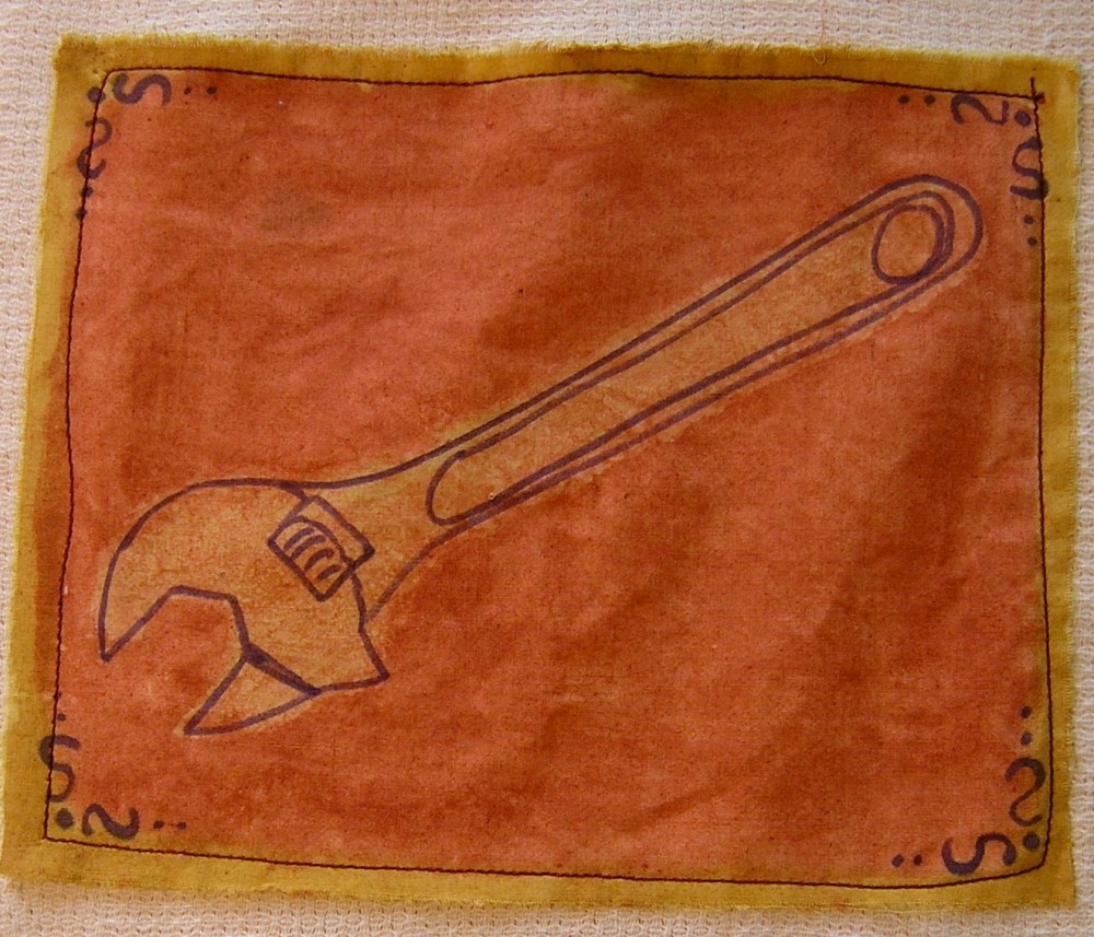 What puts a wrench in the works?